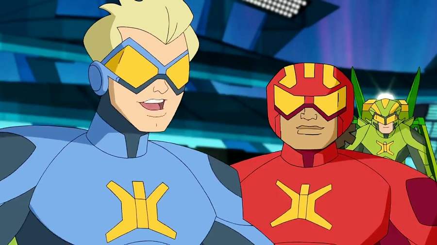 انیمیشن استرچ آرمسترانگ و مبارزین فلکس - فصل 1 قسمت 12